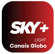 SKY+ Light com canais Globo