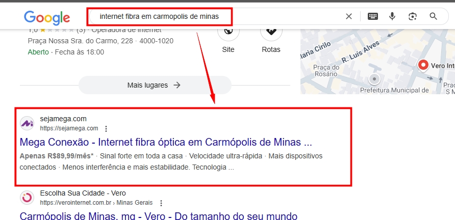 SEO para provedor de internet - Mega Conexão