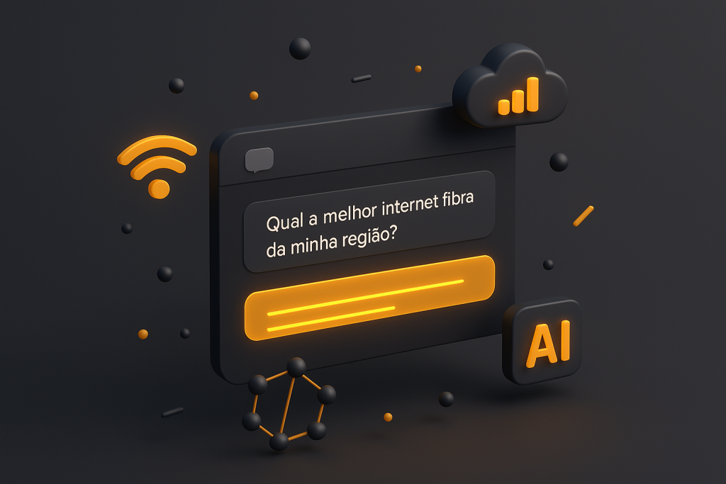 Estratégia de marketing com inteligencia artificial para provedores de internet