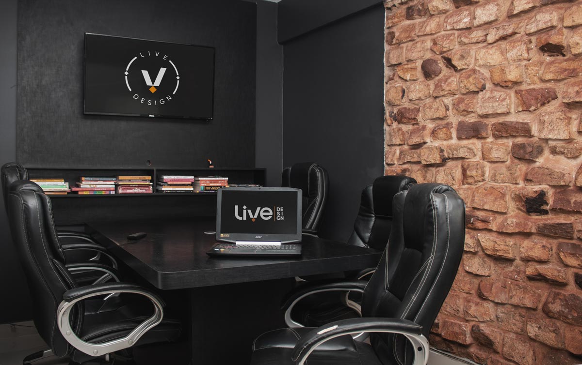 Sede da Live Design em Curitiba