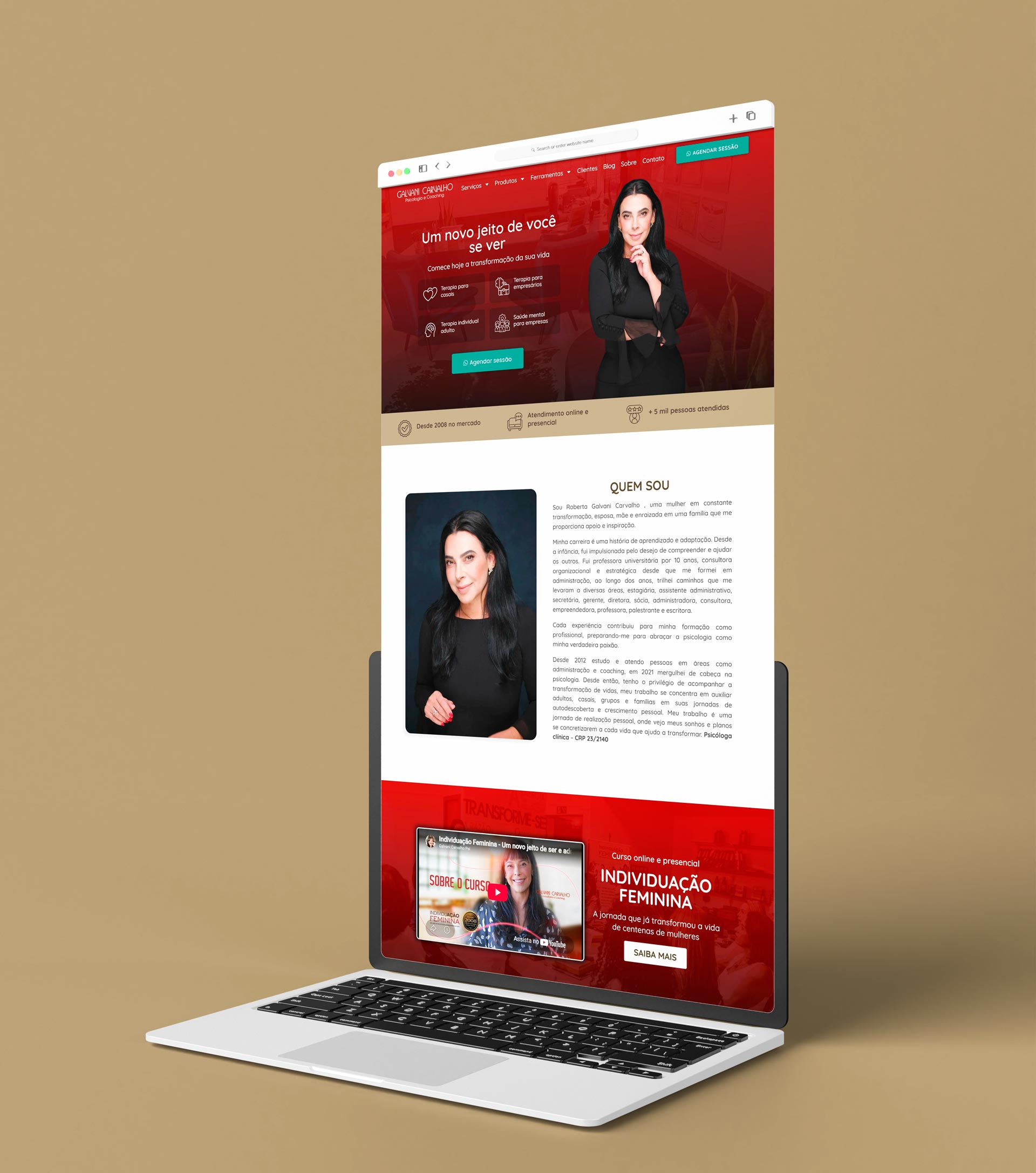 Site Galvani Carvalho
