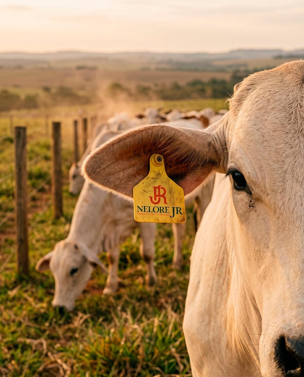 Criação de marca para Fazendas - Nelore RJ
