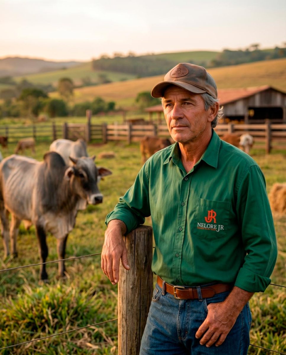 Criação de marca para Fazendas - Nelore RJ