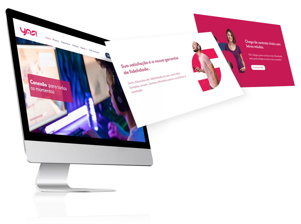 Desenvolvimento de site sob medida